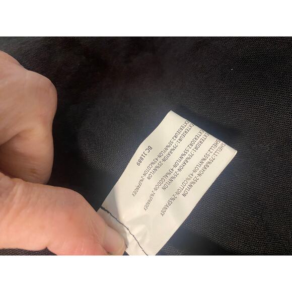 Insight Black Lace Blazer - Rose Button Detail - Size 6 - Picture 6 of 11